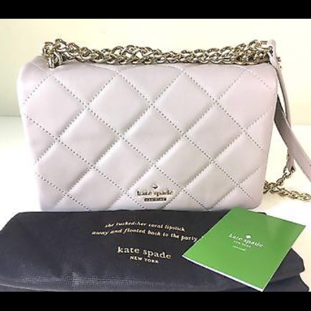 *SOLD* Kate Spade Nude Convertible Crossbody